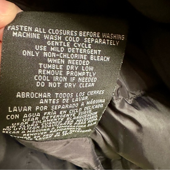 32 Degrees Women's Black Hooded Jacket-Puffer Lined- Full Zip- Zip Pockets- XXL - Picture 10 of 10